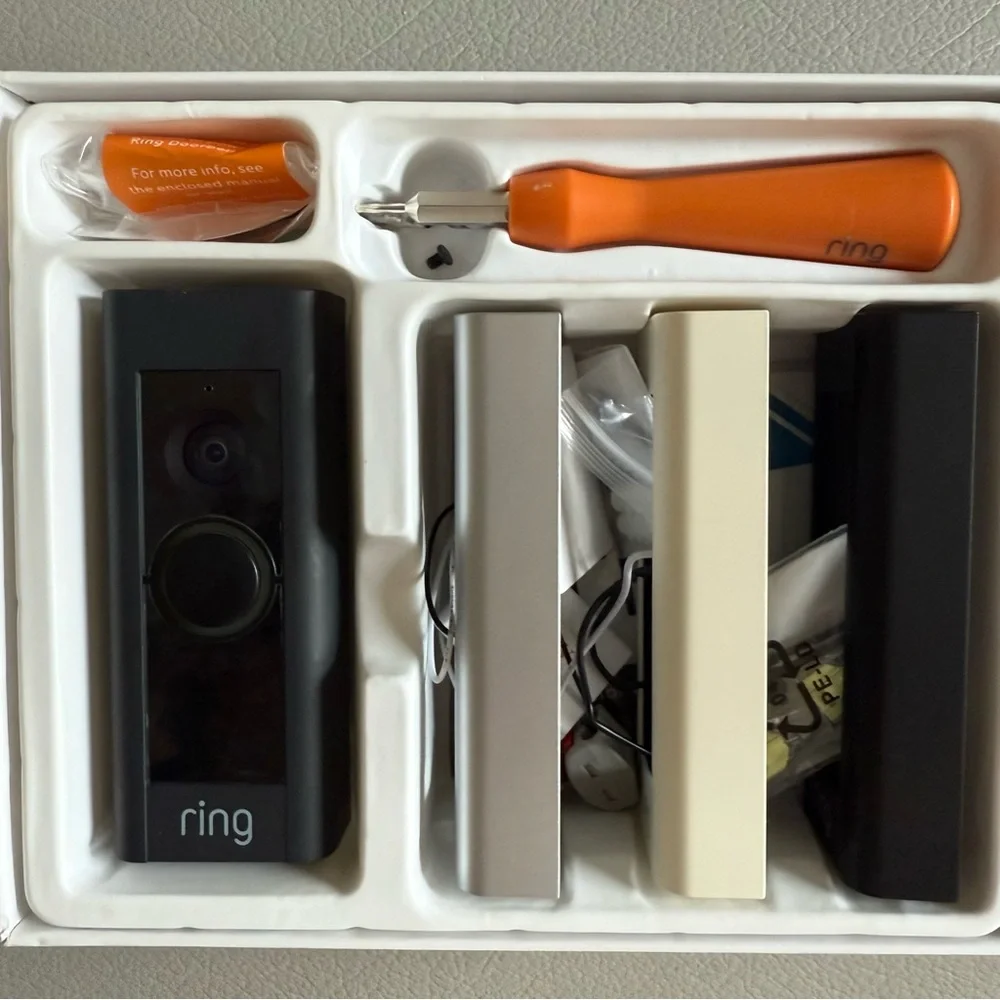 RING - Video Doorbell PRO | Tools & 3 Extra Cover | Great Condition